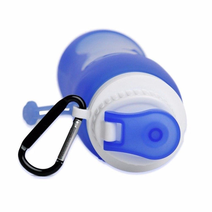 Flexible Silicone Sport Water Bottle - Trendha