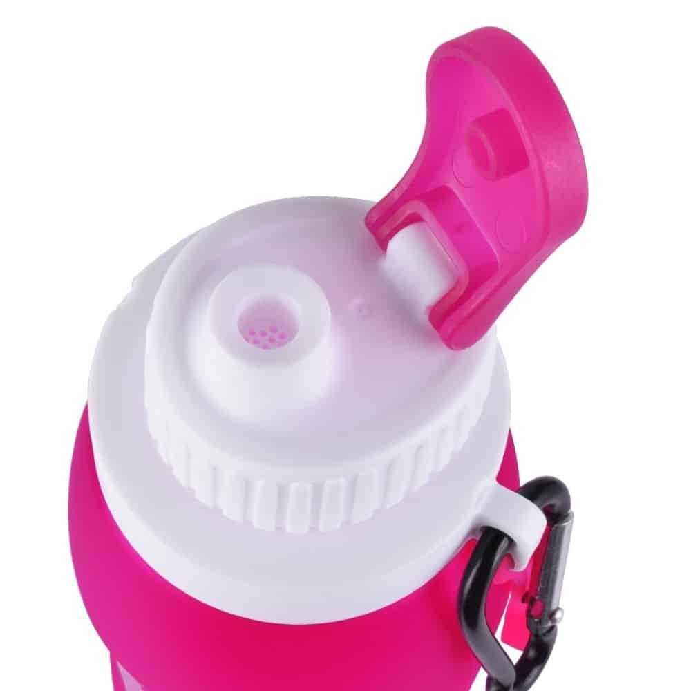 Flexible Silicone Sport Water Bottle - Trendha