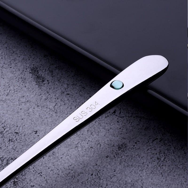 Gold / Silver Portable Steel Tableware Set - Trendha