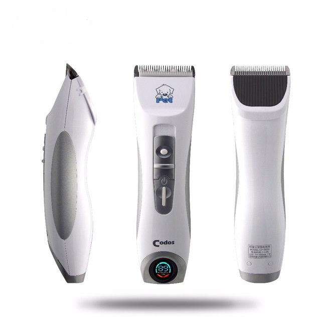 Handy Professional Electric Dog's Trimmer with LCD Display - Trendha