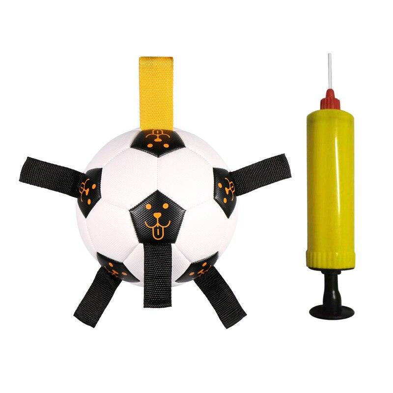 Interactive Dog Football Toy - Trendha