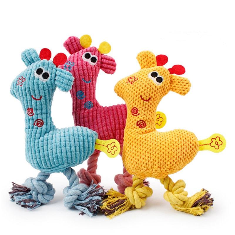 Interative Chew Squeaking Toy - Trendha