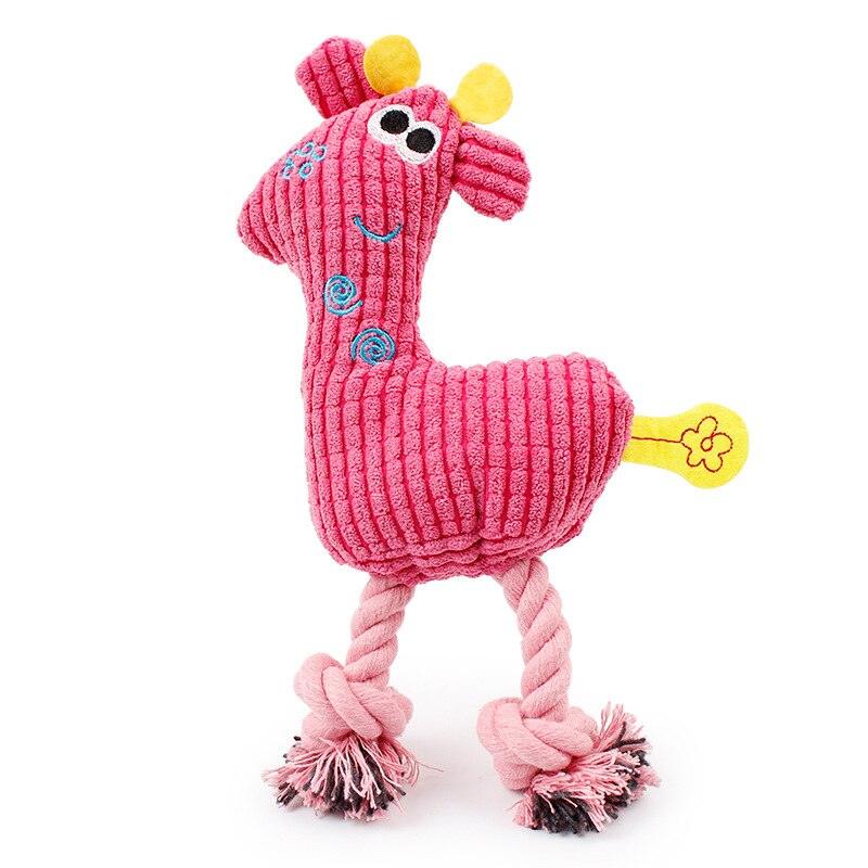 Interative Chew Squeaking Toy - Trendha