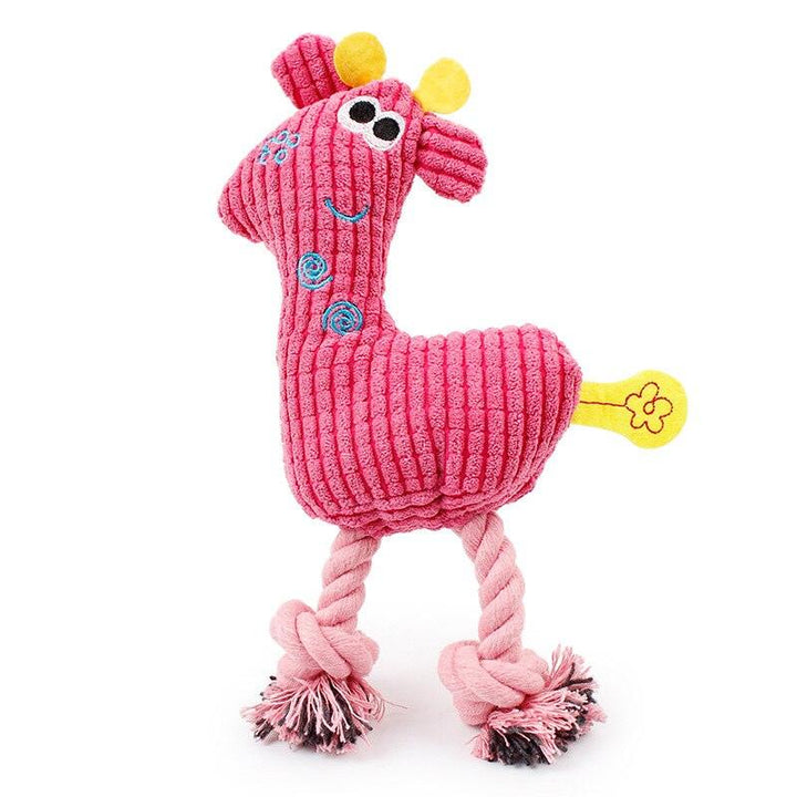 Interative Chew Squeaking Toy - Trendha