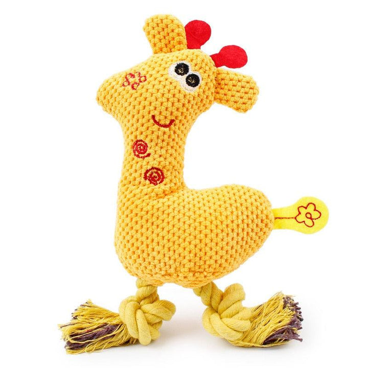 Interative Chew Squeaking Toy - Trendha
