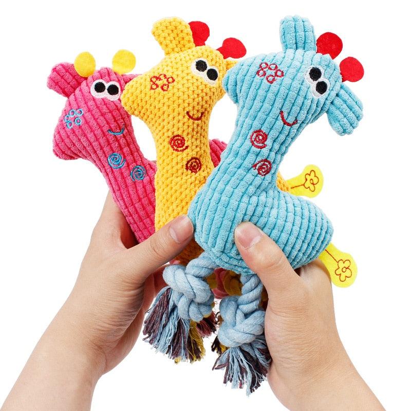 Interative Chew Squeaking Toy - Trendha