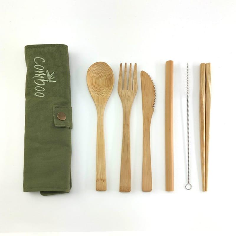 Kitchen Wood Utensils Set - Trendha