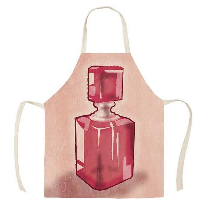 Linen Apron for Kitchen - Trendha