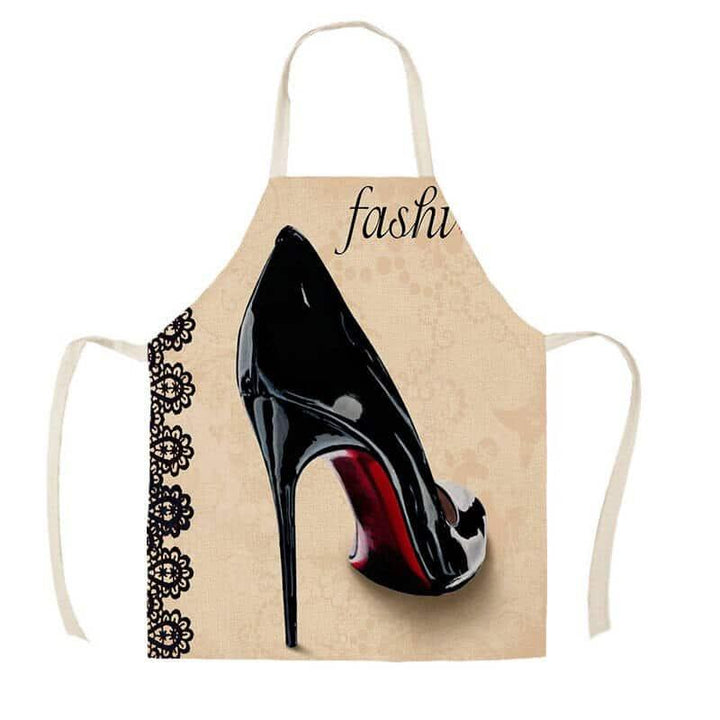 Linen Apron for Kitchen - Trendha