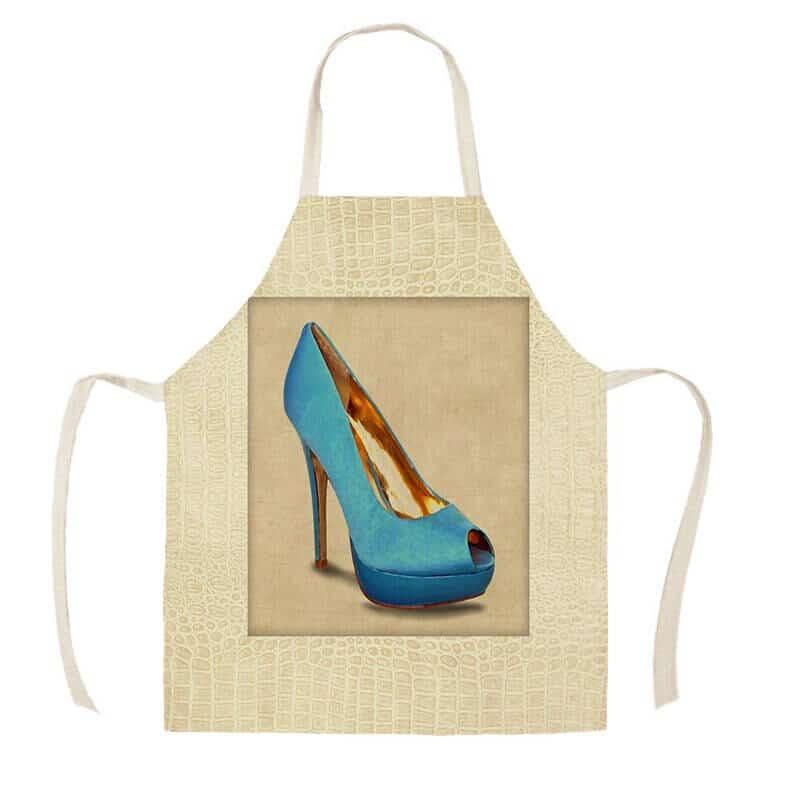 Linen Apron for Kitchen - Trendha