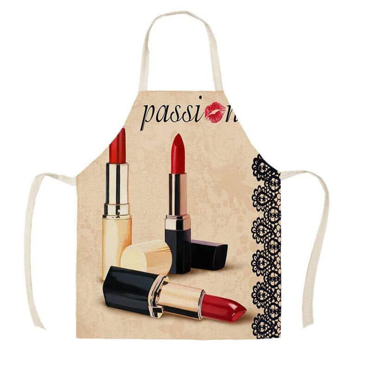 Linen Apron for Kitchen - Trendha