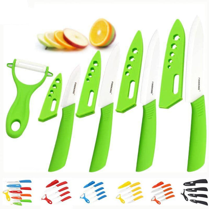 Lovely Colorfgul Knives Set - Trendha