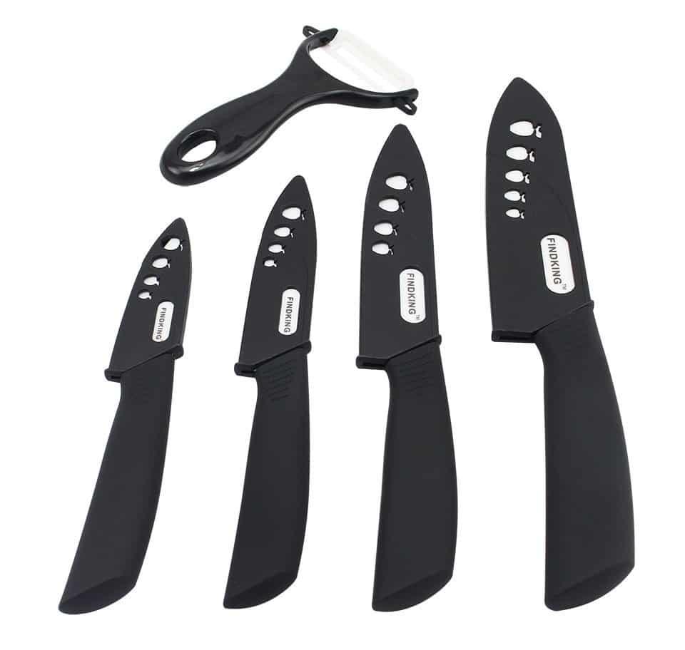 Lovely Colorfgul Knives Set - Trendha