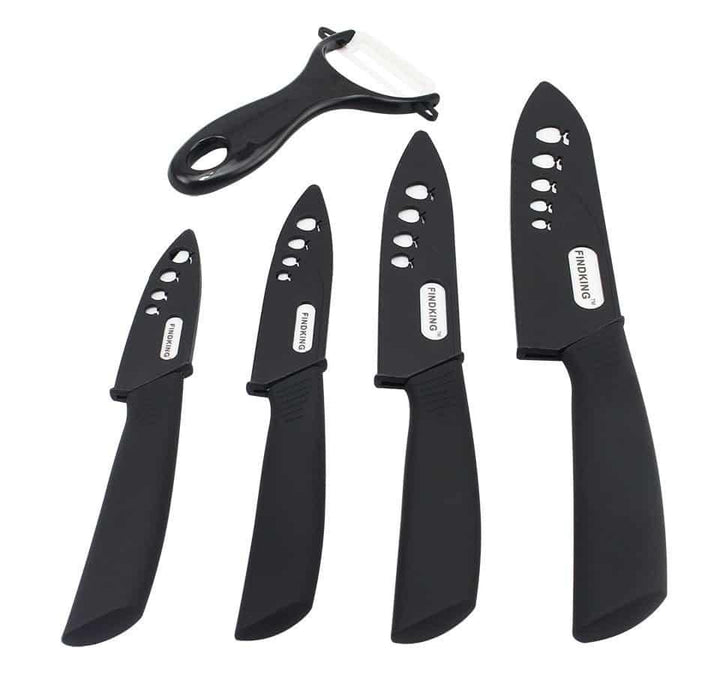 Lovely Colorfgul Knives Set - Trendha