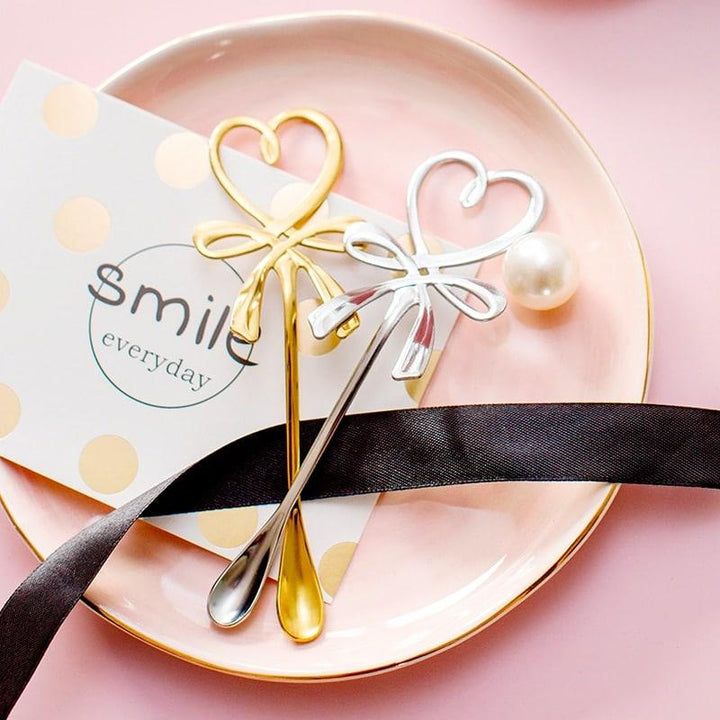 Mini Tea Spoon in Heart Shape - Trendha