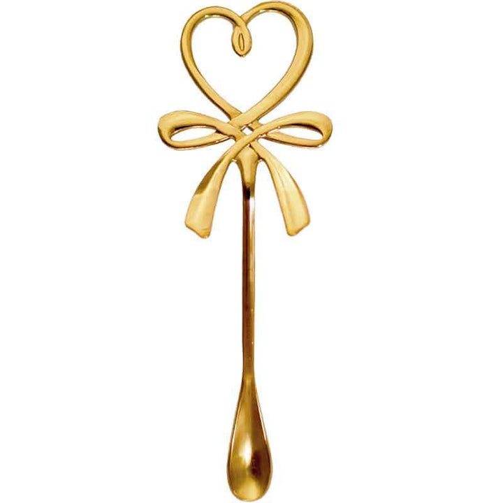 Mini Tea Spoon in Heart Shape - Trendha