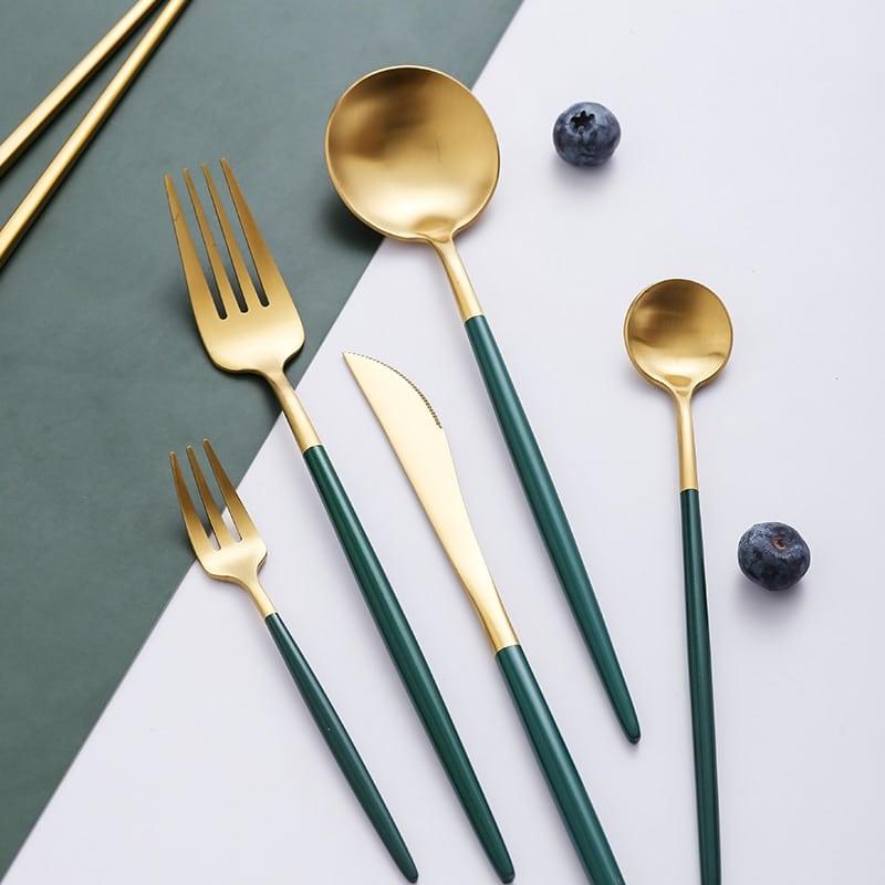 Minimalistic Eco-Friendly Tableware Set - Trendha
