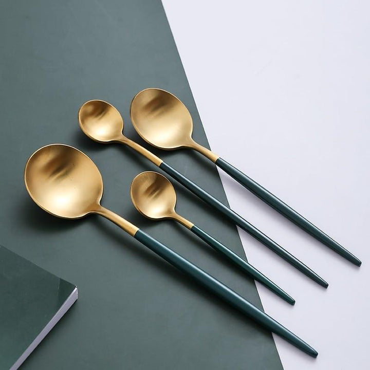 Minimalistic Eco-Friendly Tableware Set - Trendha