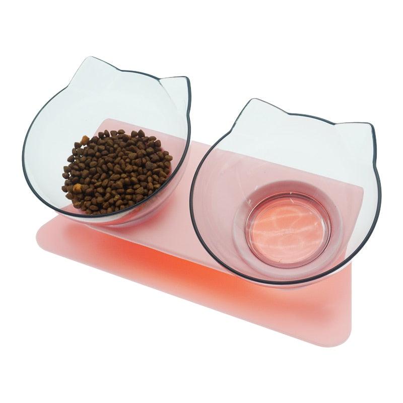 Non-Slip Double Bowl - Trendha