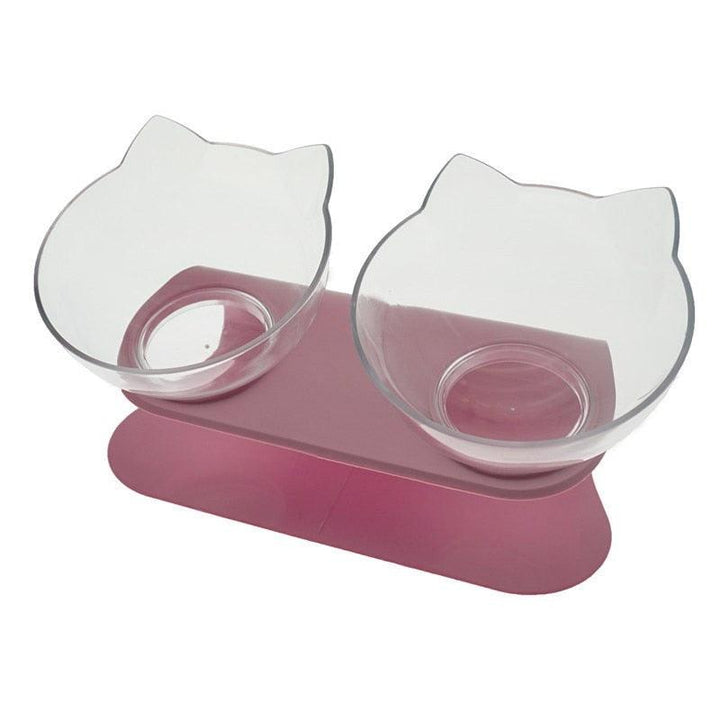 Non-Slip Double Bowl - Trendha