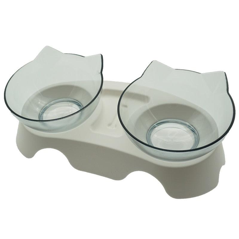 Non-Slip Double Bowl - Trendha