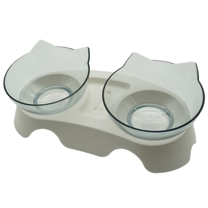 Non-Slip Double Bowl - Trendha