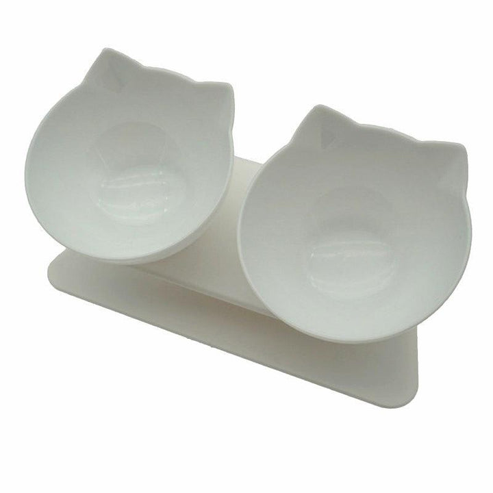 Non-Slip Double Bowl - Trendha