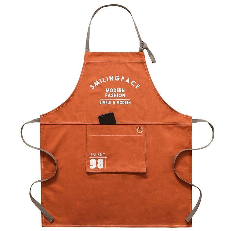 Nordic Style Canvas Barista Apron - Trendha