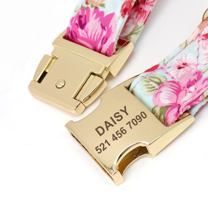 Nylon Engraved Nameplate Collar - Trendha