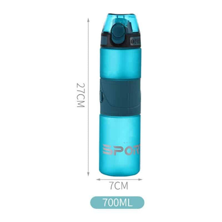 Portable Sport 700ml Water Bottle - Trendha