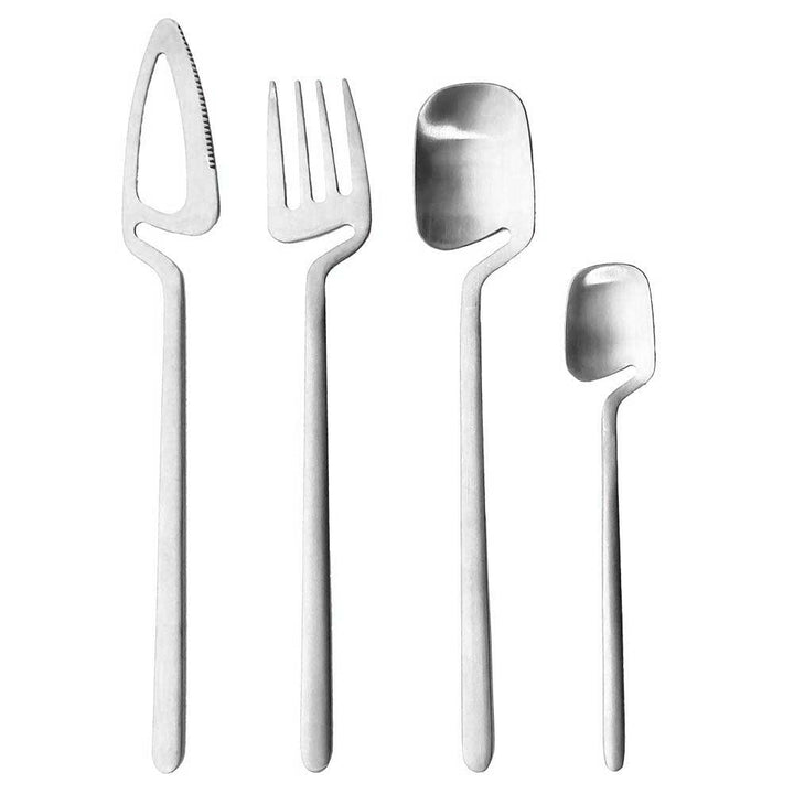 Stainless Steel Cutlery Set of Four Tools - Trendha