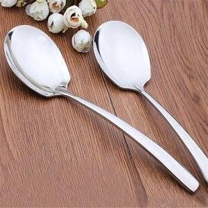 Stainless Steel Serving Spoon - Trendha