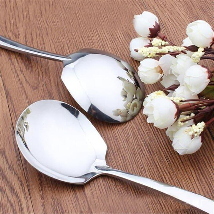 Stainless Steel Serving Spoon - Trendha