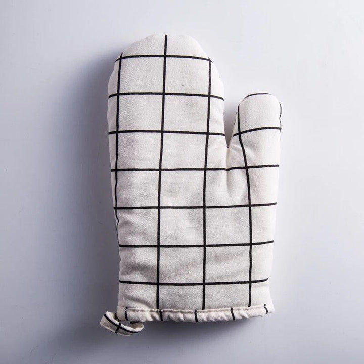 Useful Convenient Heat-Resistant Cotton Oven Glove - Trendha
