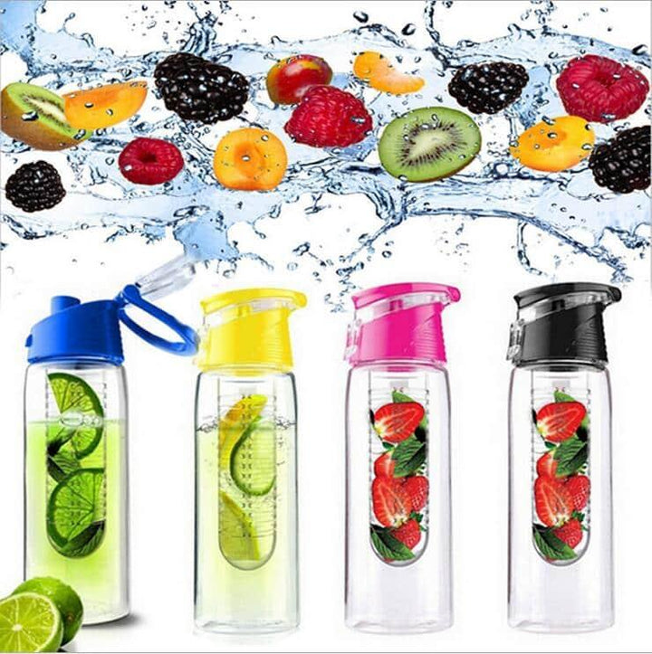 Water Bottle with Infuser - Trendha