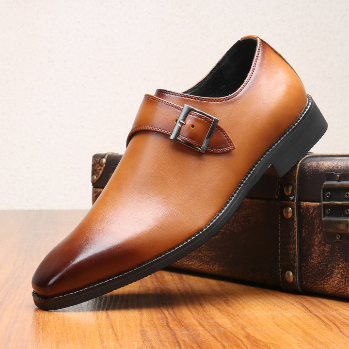 Luxury Casual Leather Dress Shoes