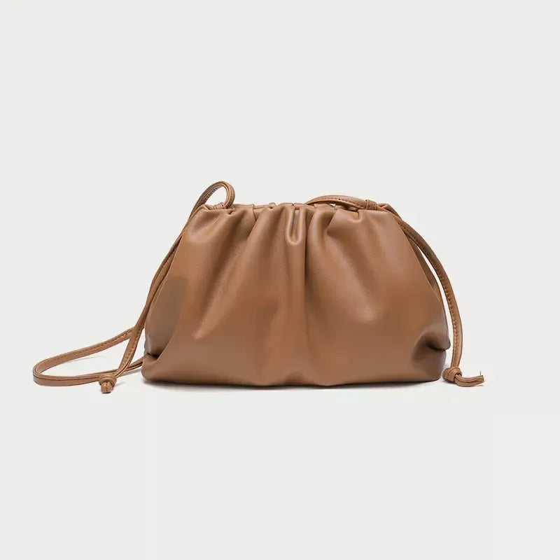 Elegant Soft PU Leather Crossbody Shoulder Bag