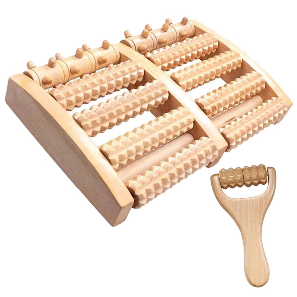 Foot Massage Roller for Pain Relief & Stress