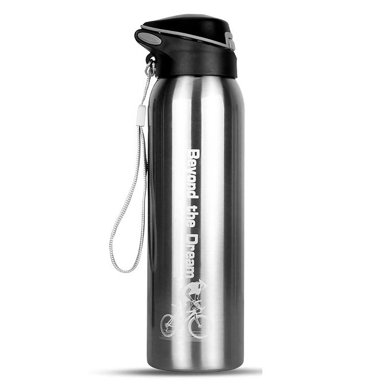 500ML Stainless Steel Vacuum Insulated Cycling Water Bottle