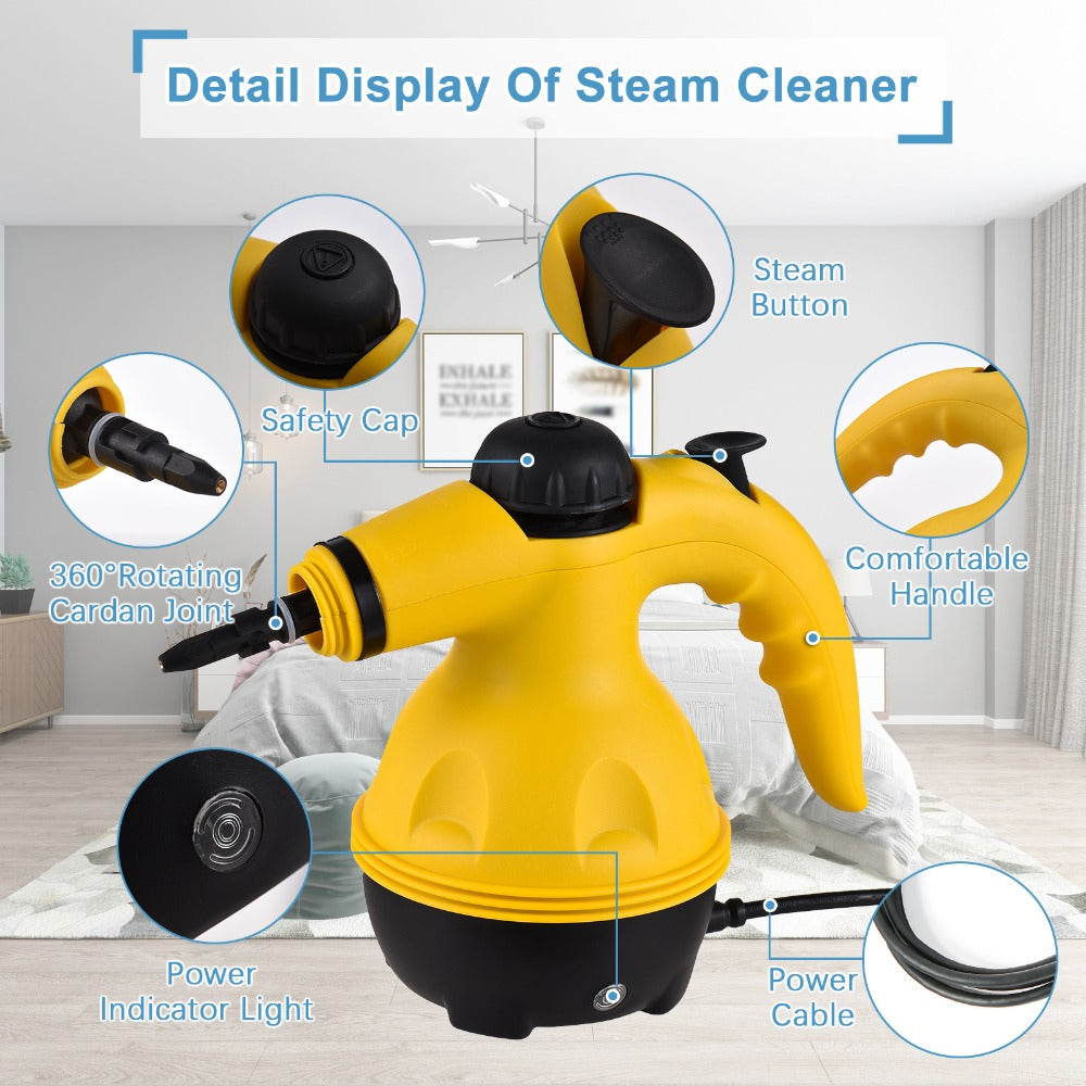 Handheld High-Temperature Electric Steam Cleaner