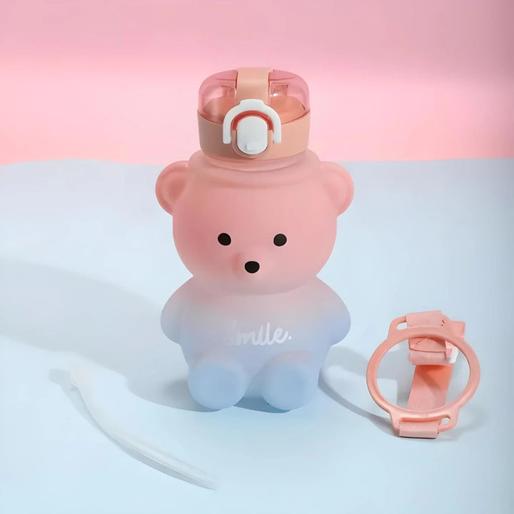 Gradient Bear Cute Water Cup