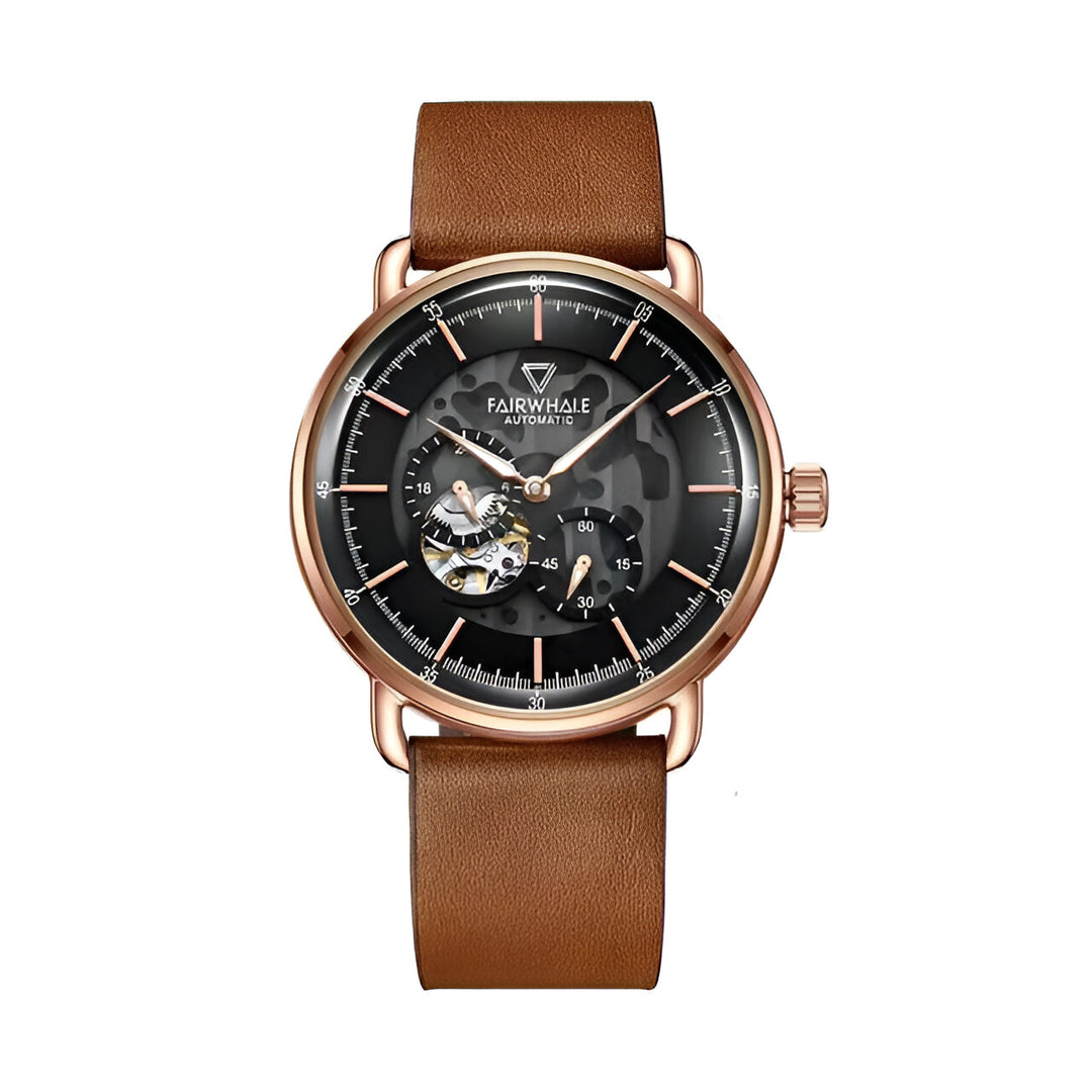 Elegant Men's Automatic Mechanical Watch