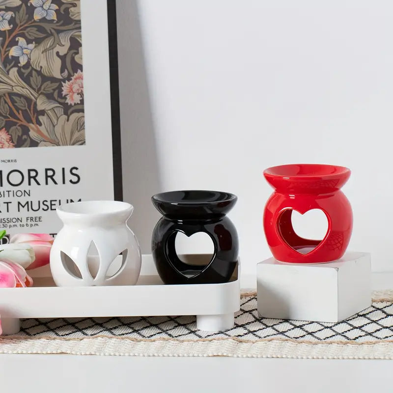 Nordic Style Porcelain Essential Oil Burner