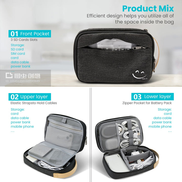 Waterproof Digital Electronic Organizer