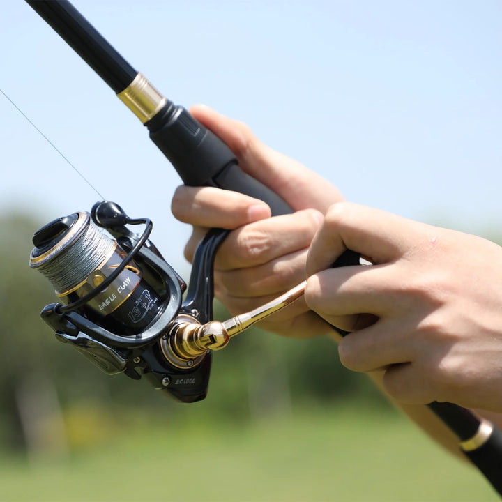 Ultralight Telescopic Spinning Fishing Rod - Carbon Fiber