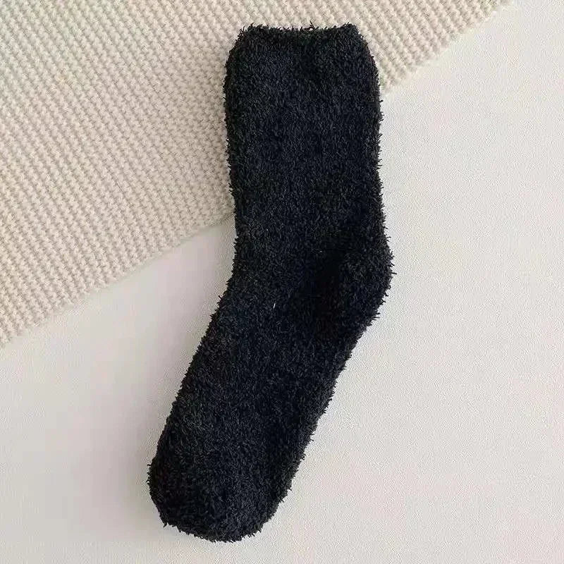 Cozy Men's Winter Thermal Fleece Socks