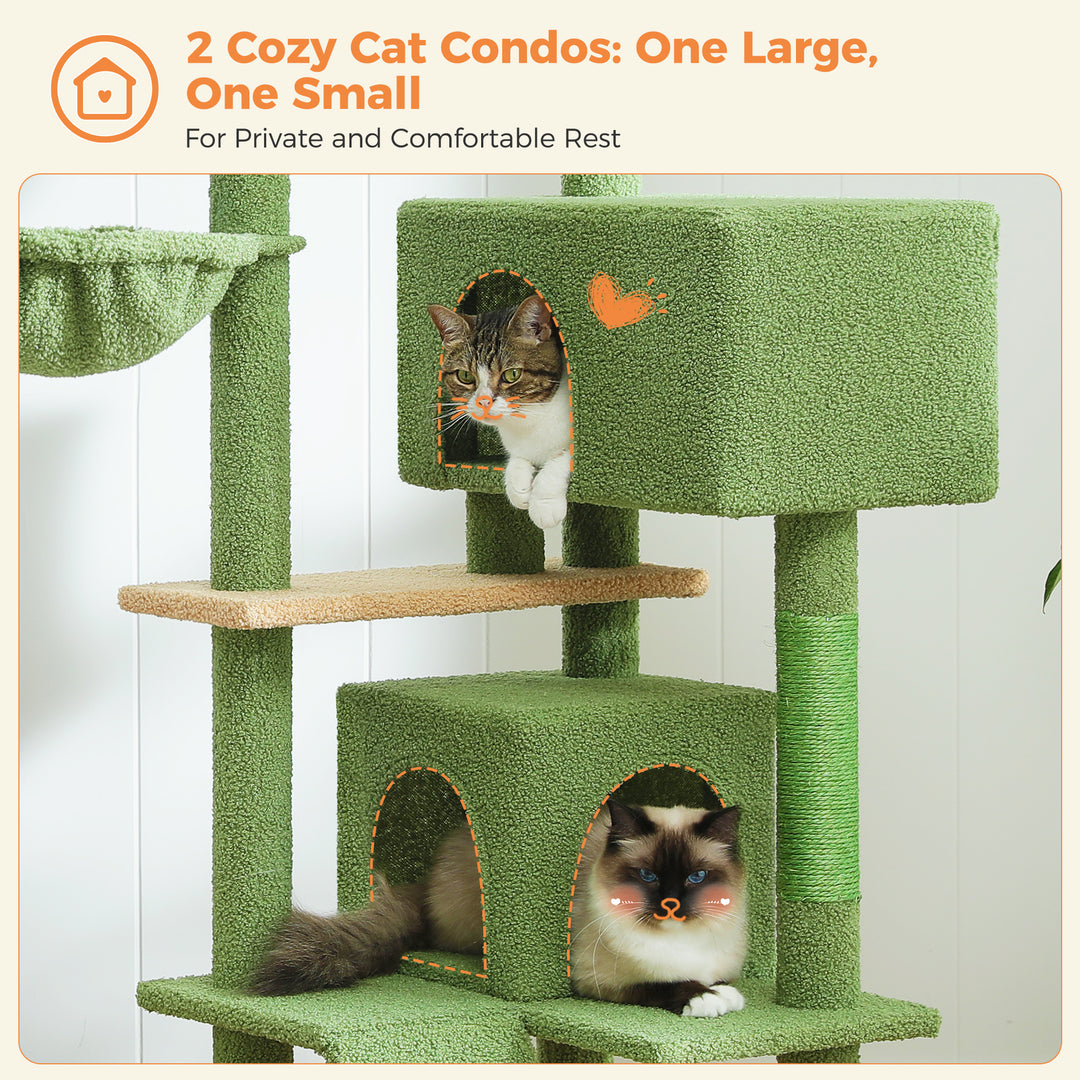 Large Cat Tree Tower