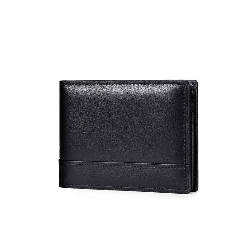 Vintage Genuine Leather RFID Men’s Wallet