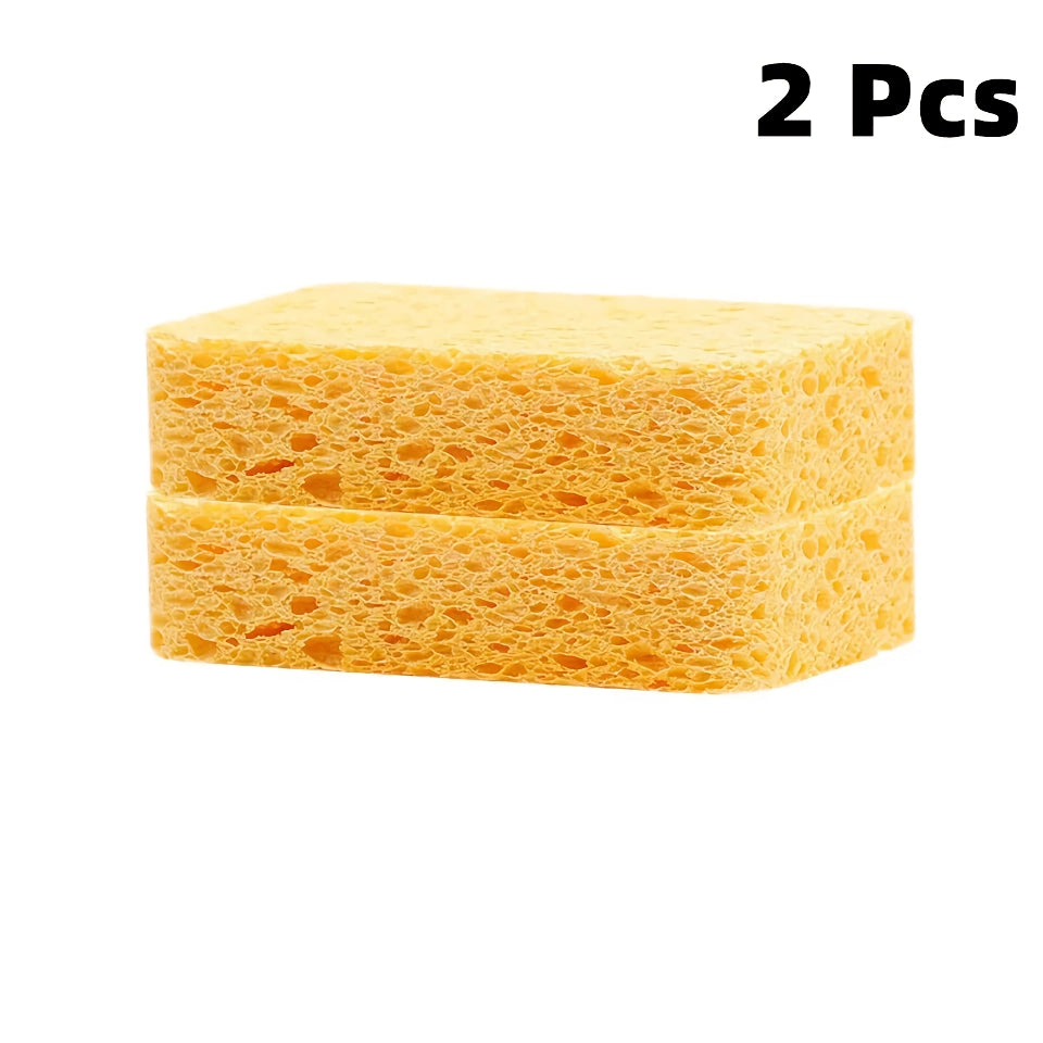 Magic Melamine Sponge for Dishes and Cooktop – Wood Pulp Eraser for Rust, Grease, and Stubborn Stains