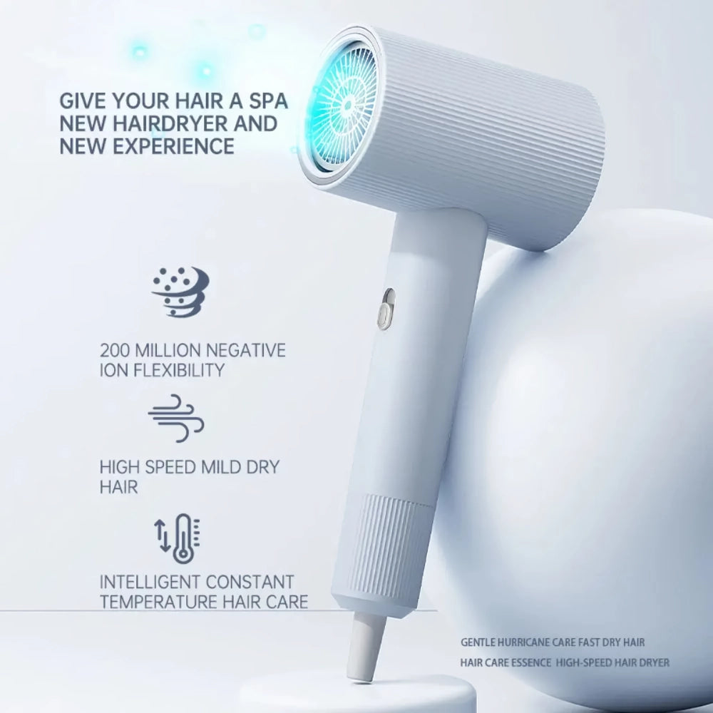 High-Speed Ionic Hair Dryer for Frizz Control